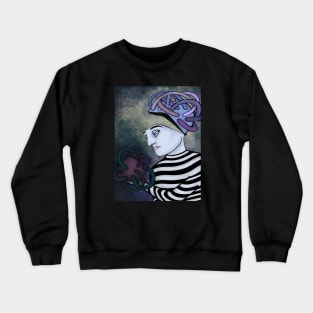 Removing Objects Crewneck Sweatshirt